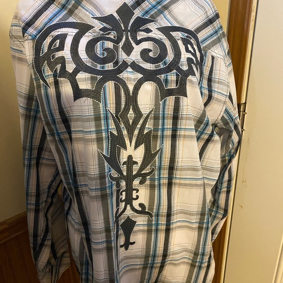 Helix men’s button down shirt - Picture 1 of 4
